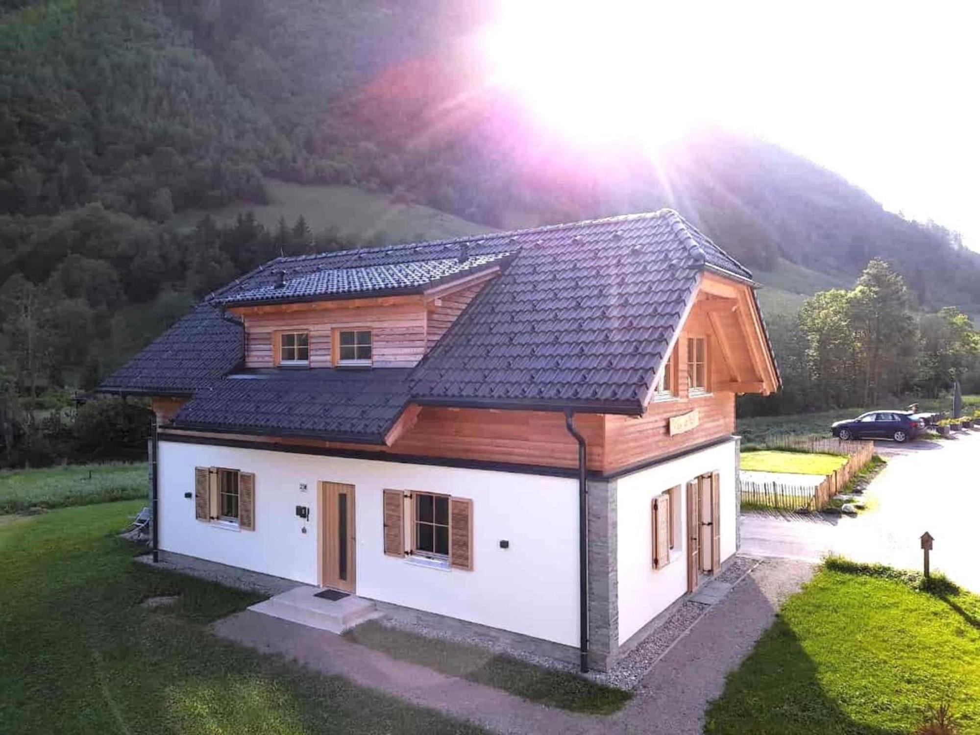 Вилла Haus Am Bach Доннерсбахвальд Экстерьер фото