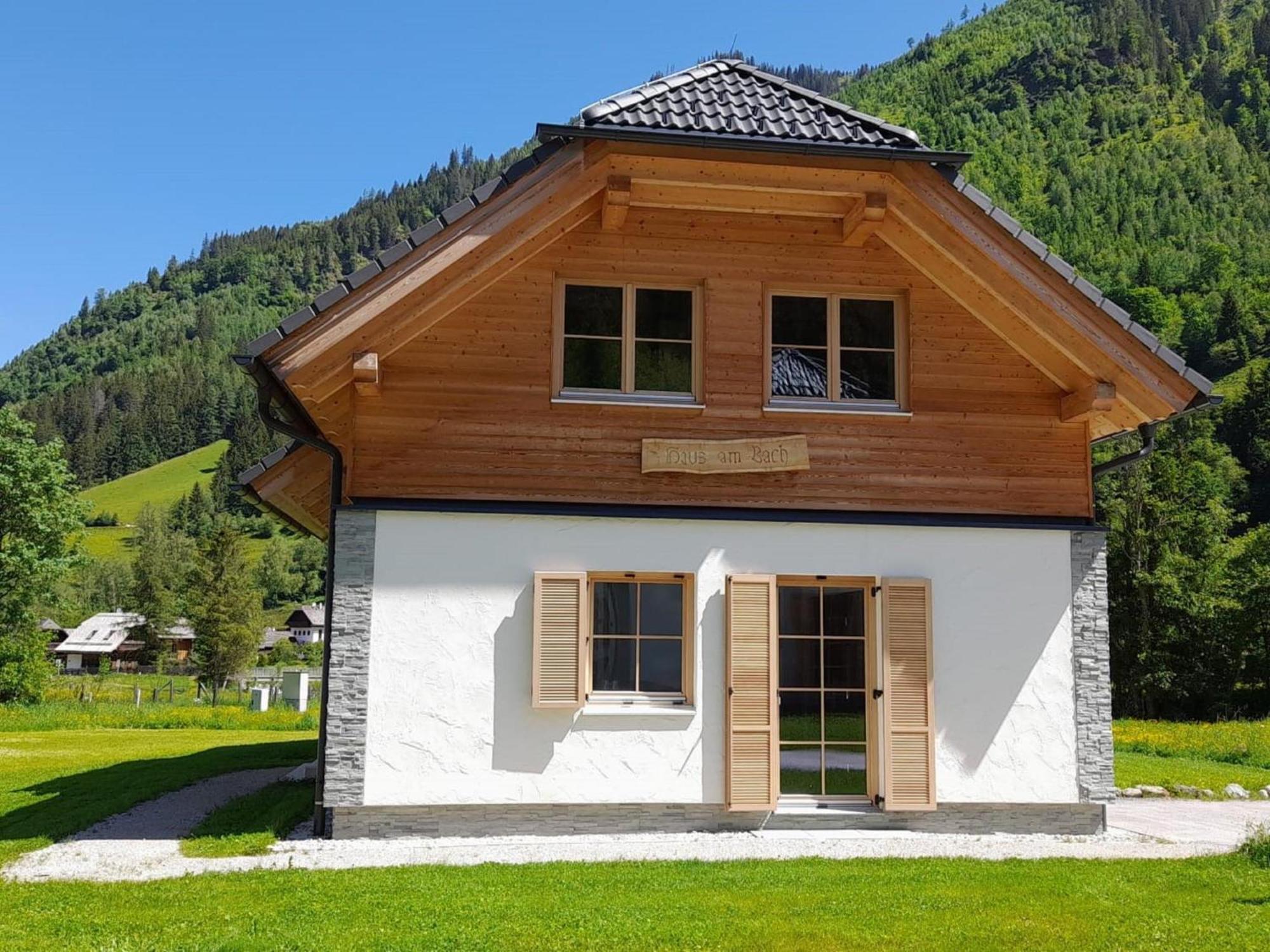 Вилла Haus Am Bach Доннерсбахвальд Экстерьер фото